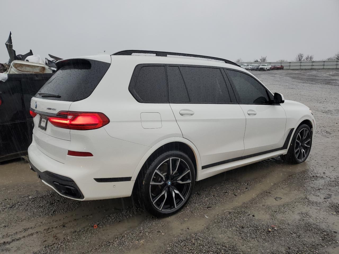 BMW X7 2021 WHITE vin: 5UXCW2C06M9H04872